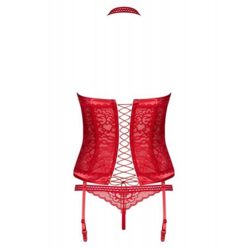 flameria-corset-thong-l-xl (3) Korzet Obsessive Flameria Red