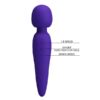 Wand vibrator Pretty Love Meredith II 1 Wand vibrator Pretty Love Meredith II