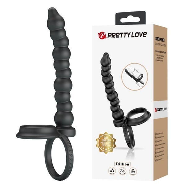Analni stimulator Pretty Love Dillion