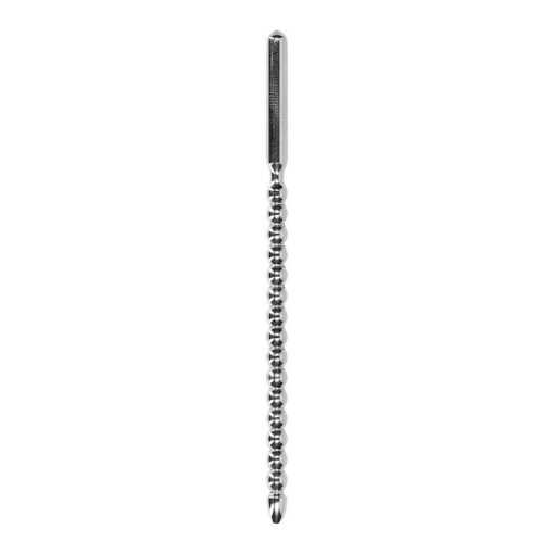 OU616_3_1 Metal Ridges Penis Plug