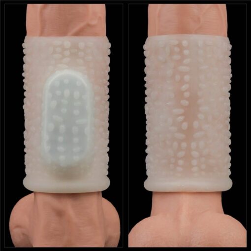 Navlaka za penis Vibrating Spiral Knights