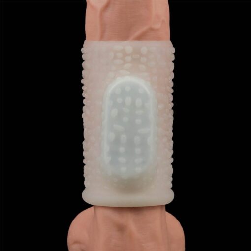 Navlaka za penis Vibrating Spiral Knights