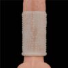 Navlaka za penis Vibrating Spiral Knights