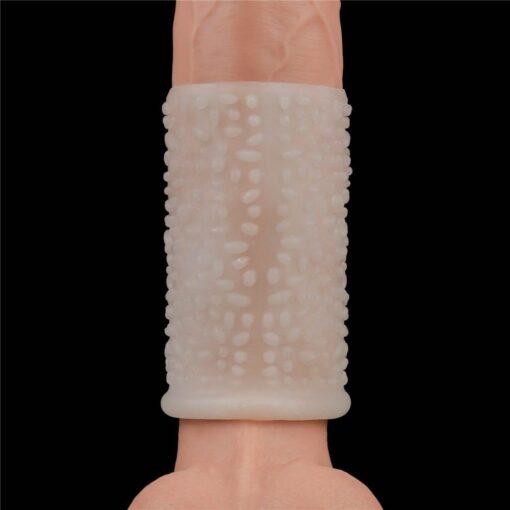 Navlaka za penis Vibrating Spiral Knights