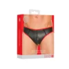OU709REDSM-2 Gaćice muške Neoprene Jockstrap