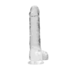 REA093TRA_7_1 RealRock Crystal Clear Dildo 9''