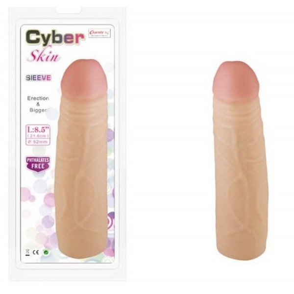 extension-sleeves-and-extenders-penis-extension-sleeve-life-like-skin1 Charmly Cyber Skin No.2 navlaka za penis