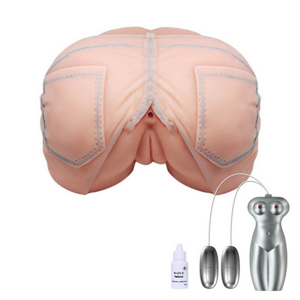 Temptation Passion Lady Snug-Fit Vibrating Pussy