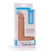 TPE dildo za dvostruku penetraciju Ultra Soft Double 1