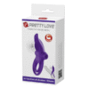 Silikonski vibrirajući prsten za penis, 11,3x5,6cm - Pretty Love Vibrant Penis Ring 1 Pretty Love Vibrant Penis Ring