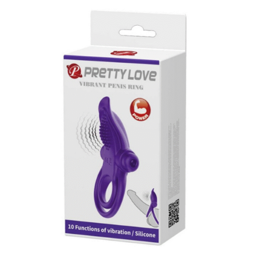 Silikonski vibrirajući prsten za penis, 11,3x5,6cm - Pretty Love Vibrant Penis Ring 1 Pretty Love Vibrant Penis Ring