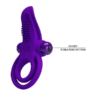 Silikonski vibrirajući prsten za penis, 11,3x5,6cm - Pretty Love Vibrant Penis Ring 2 Pretty Love Vibrant Penis Ring