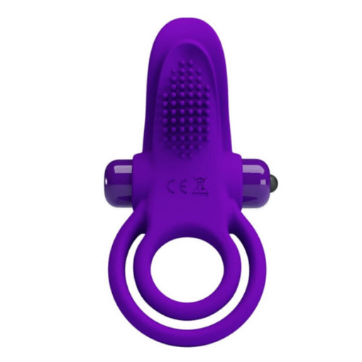 Silikonski vibrirajući prsten za penis, 11,3x5,6cm - Pretty Love Vibrant Penis Ring 3 Pretty Love Vibrant Penis Ring