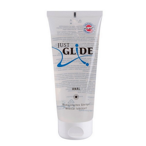 Medicinski lubrikant na bazi vode, analni - Just Glide Anal