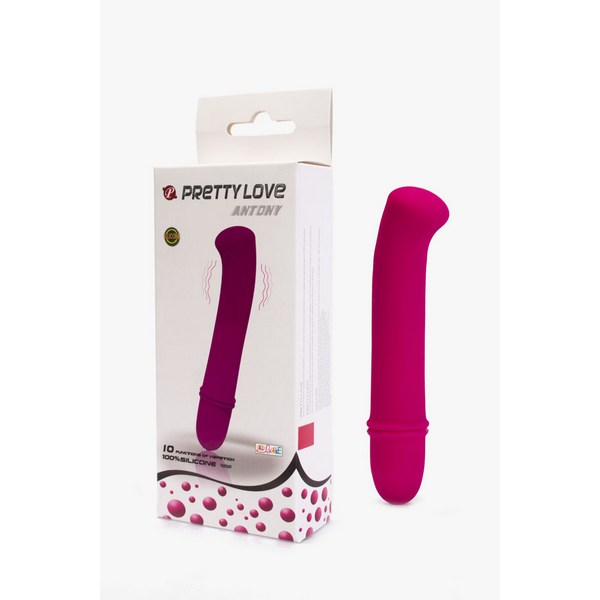 Vibrator za stimulaciju G-točke, 11,7 x 2,5cm - Pretty Love Antony