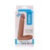 TPE dildo, 15,8 x 2,9cm, strap-on opcija - Ultra Soft Double 2