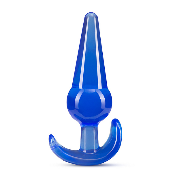 B Yours Large Anal Plug Blue