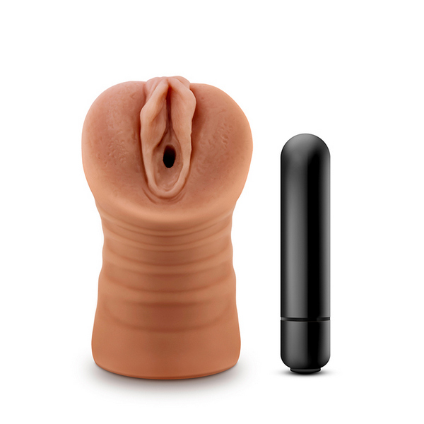 Masturbator M for Men Julieta s vibratorom