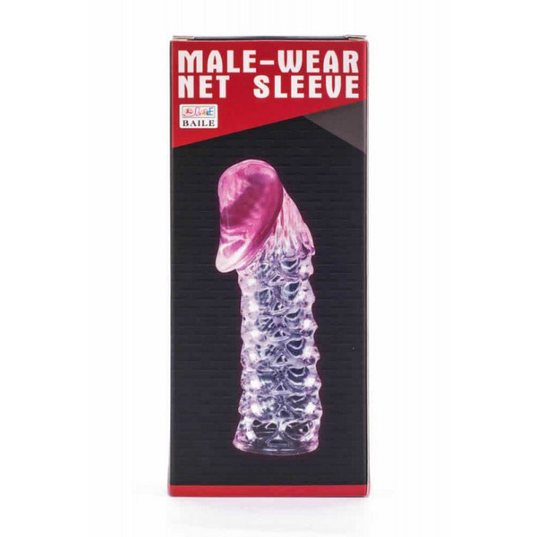Male-Wear Penis Sleeve Clear